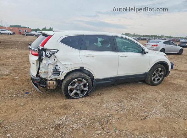 5J6RW2H55JL034074 2018 HONDA CR-V White Задня права чверть