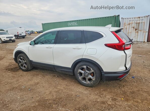 5J6RW2H55JL034074 2018 HONDA CR-V White Задня ліва чверть