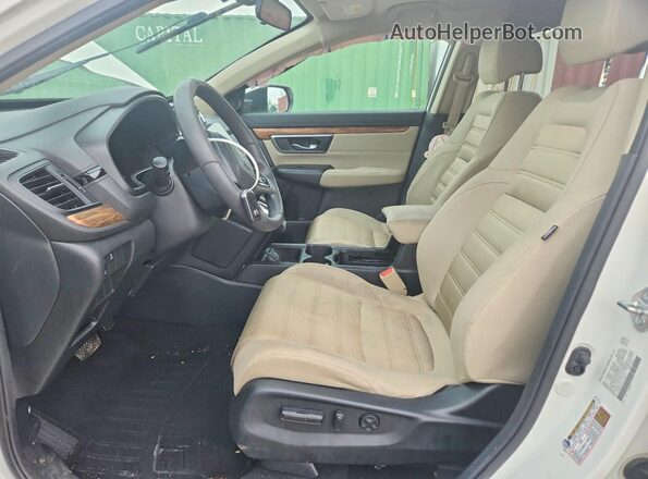 5J6RW2H55JL034074 2018 HONDA CR-V White Вид салону спереду
