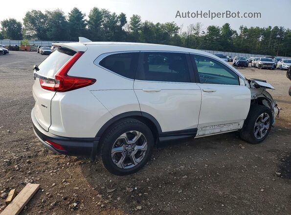 5J6RW2H55JL037430 2018 HONDA CR-V White Trasero derecho