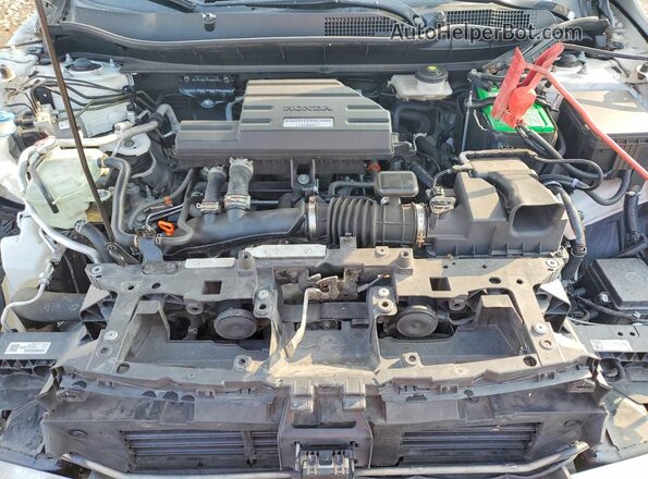 5J6RW2H55JL037430 2018 HONDA CR-V White Vista interior trasera