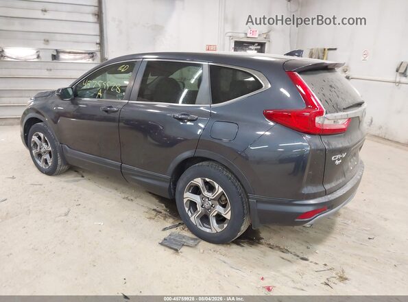 5J6RW2H55KL026767 2019 HONDA CR-V Серый Задняя левая четверть