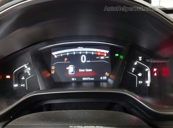 5J6RW2H55KL026767 2019 HONDA CR-V Серый Вид спереди