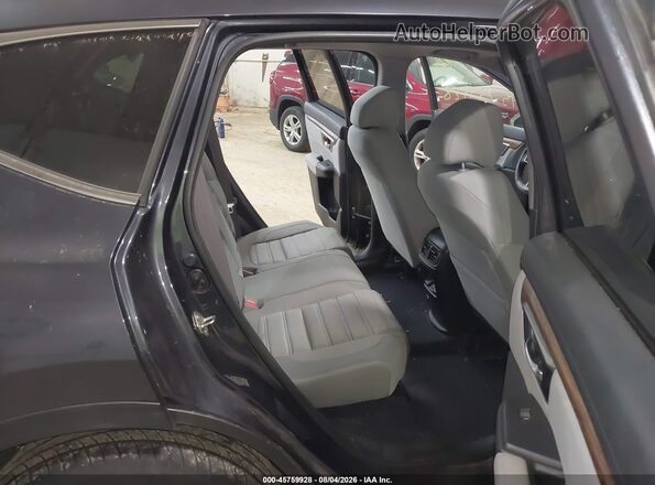 5J6RW2H55KL026767 2019 HONDA CR-V Серый Вид задних сидений