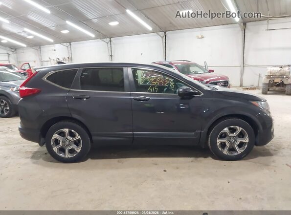 5J6RW2H55KL026767 2019 HONDA CR-V Серый Вид щитка приборов