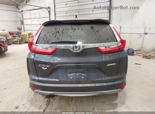 5J6RW2H55KL026767 2019 HONDA CR-V Серый 