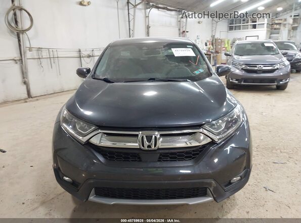 5J6RW2H55KL026767 2019 HONDA CR-V Серый Вид панели приборов