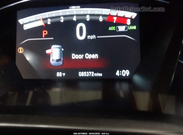 5J6RW2H55KL026767 2019 HONDA CR-V Серый Панорамный вид салона 360°