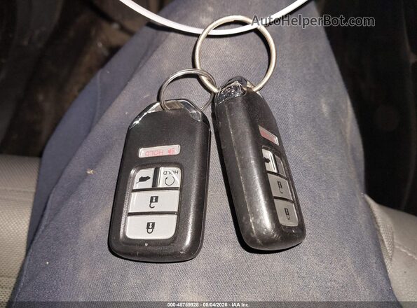 5J6RW2H55KL026767 2019 HONDA CR-V Серый Вид сзади