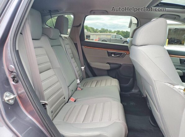 5J6RW2H55KL031385 2019 HONDA CR-V Blue 