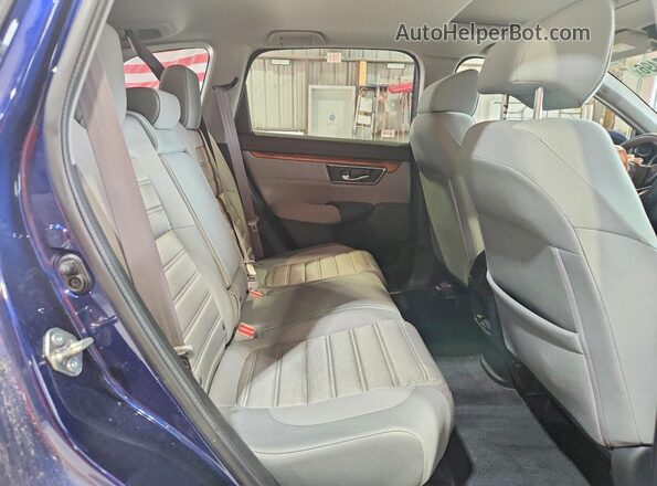 5J6RW2H55LL004026 2020 HONDA CR-V Blue უკანა სალონის ხედი