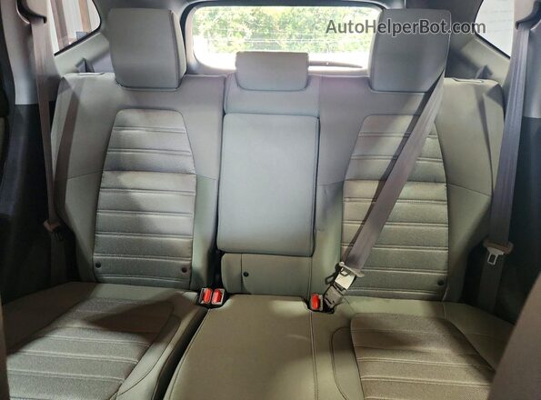 5J6RW2H55LL004026 2020 HONDA CR-V Blue უკანა სავარძლების ხედი