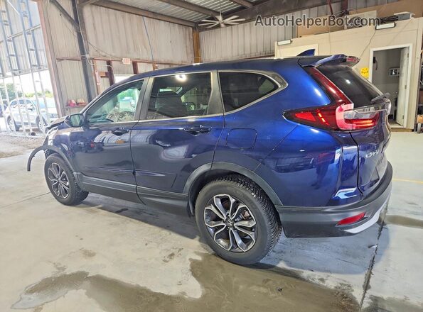 5J6RW2H55LL004026 2020 HONDA CR-V Blue უკანა მარცხენა