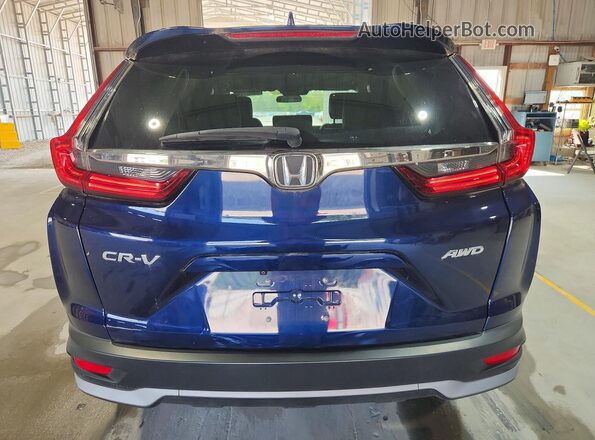 5J6RW2H55LL004026 2020 HONDA CR-V Blue უკანა ხედი