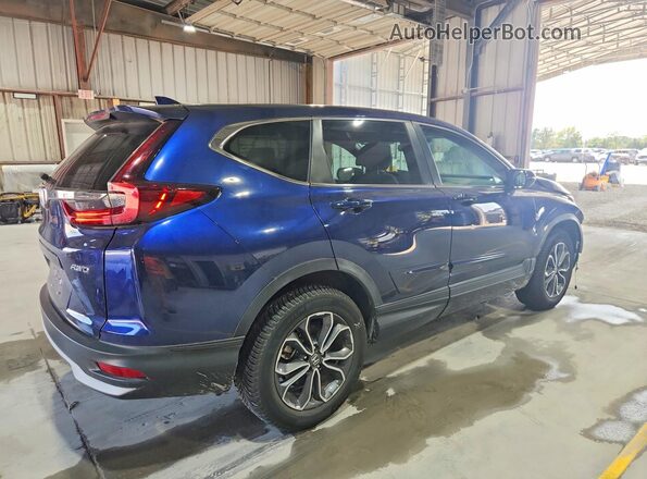 5J6RW2H55LL004026 2020 HONDA CR-V Blue უკანა მარჯვენა