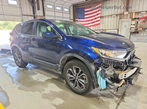5J6RW2H55LL004026 2020 HONDA CR-V Blue წინა მარჯვენა