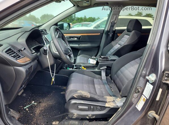 5J6RW2H55ML012760 2021 HONDA CR-V Gray Vista interior delantera