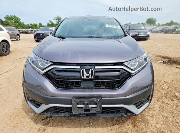 5J6RW2H55ML012760 2021 HONDA CR-V Gray Vista frontal