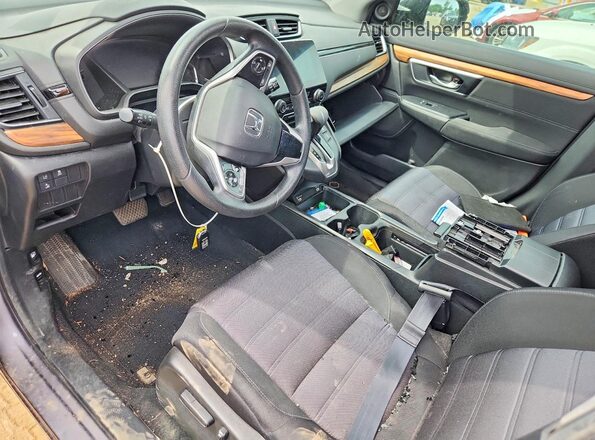 5J6RW2H55ML012760 2021 HONDA CR-V Gray Vista del salpicadero