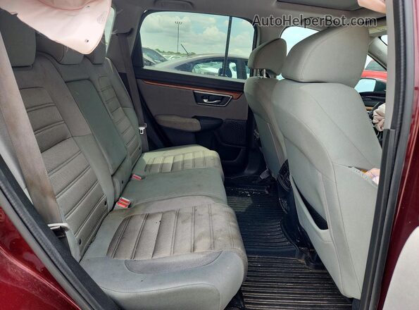 5J6RW2H56HL016516 2017 HONDA CR-V Burgundy Vista interior trasera