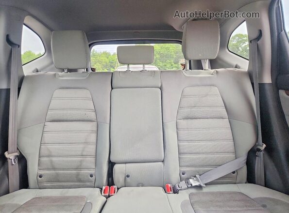 5J6RW2H56HL073346 2017 HONDA CR-V Gray Vista de los asientos traseros