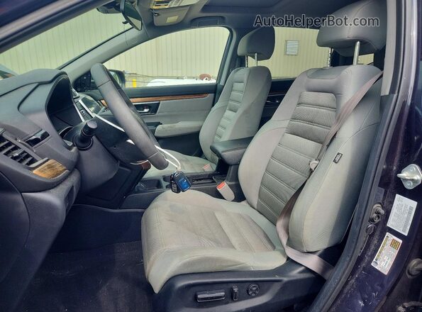 5J6RW2H56HL073346 2017 HONDA CR-V Gray Vista interior delantera