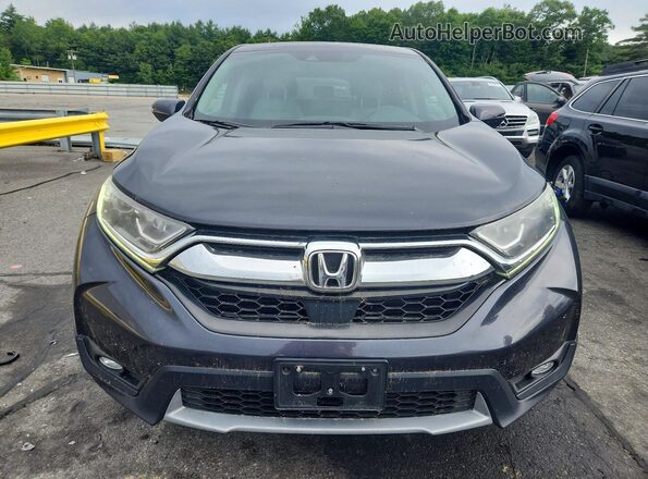 5J6RW2H56HL073346 2017 HONDA CR-V Gray Vista frontal