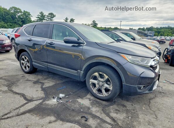 5J6RW2H56HL073346 2017 HONDA CR-V Gray Delantero derecho