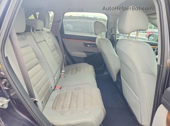 5J6RW2H56HL073346 2017 HONDA CR-V Gray Vista interior trasera