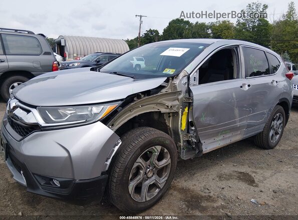 5J6RW2H56KL004843 2019 HONDA CR-V Silver Widok z przodu