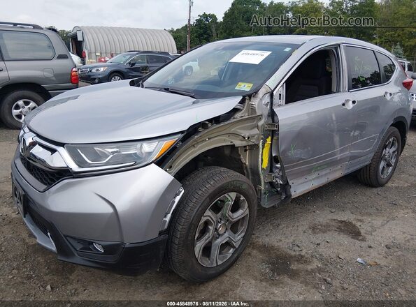 5J6RW2H56KL004843 2019 HONDA CR-V Silver Przód lewy