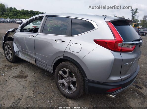5J6RW2H56KL004843 2019 HONDA CR-V Silver Tył lewy