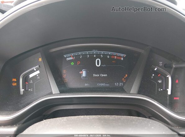 5J6RW2H56KL004843 2019 HONDA CR-V Silver Widok tylnych siedzeń