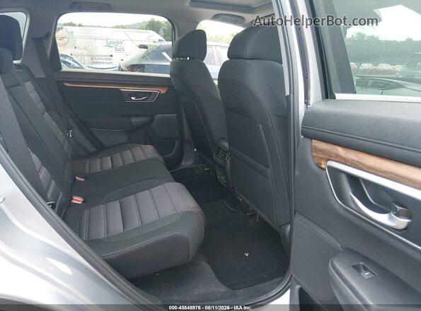 5J6RW2H56KL004843 2019 HONDA CR-V Silver Widok naklejki z numerem VIN