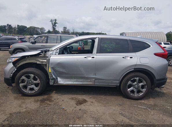 5J6RW2H56KL004843 2019 HONDA CR-V Silver 
