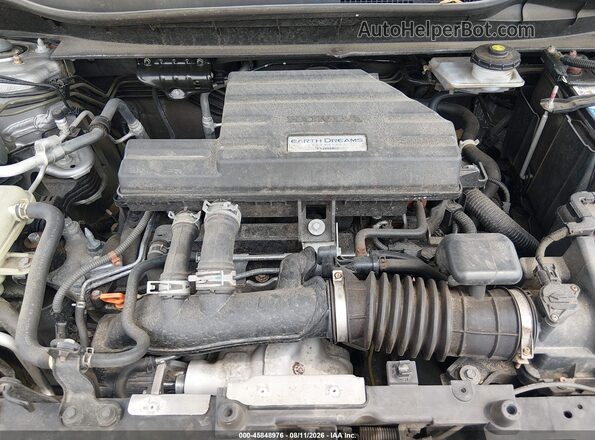 5J6RW2H56KL004843 2019 HONDA CR-V Silver Widok z tyłu