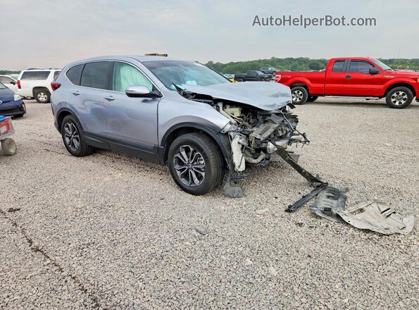 5J6RW2H56LL046107 2020 HONDA CR-V Silver Передня права чверть