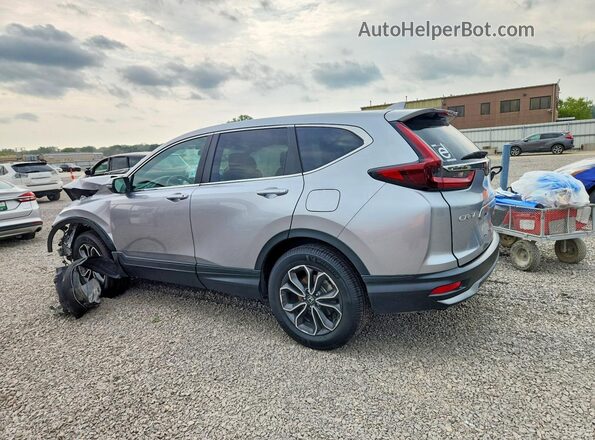5J6RW2H56LL046107 2020 HONDA CR-V Silver Задня ліва чверть