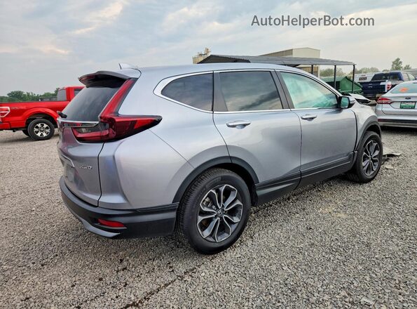 5J6RW2H56LL046107 2020 HONDA CR-V Silver Задня права чверть