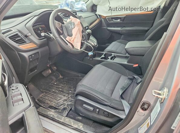 5J6RW2H56LL046107 2020 HONDA CR-V Silver Вид салону спереду