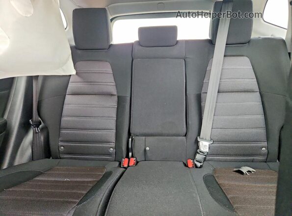 5J6RW2H56LL046107 2020 HONDA CR-V Silver Вид задніх сидінь