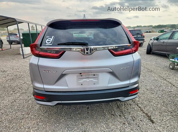 5J6RW2H56LL046107 2020 HONDA CR-V Silver Вид ззаду