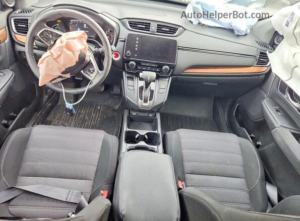 5J6RW2H56LL046107 2020 HONDA CR-V Silver Вид панелі приладів