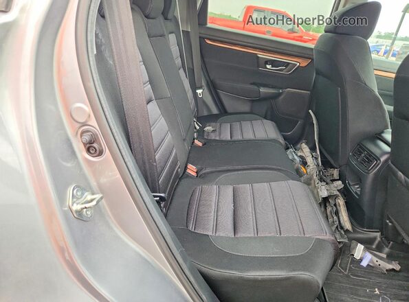 5J6RW2H56LL046107 2020 HONDA CR-V Silver Вид задньої частини салону