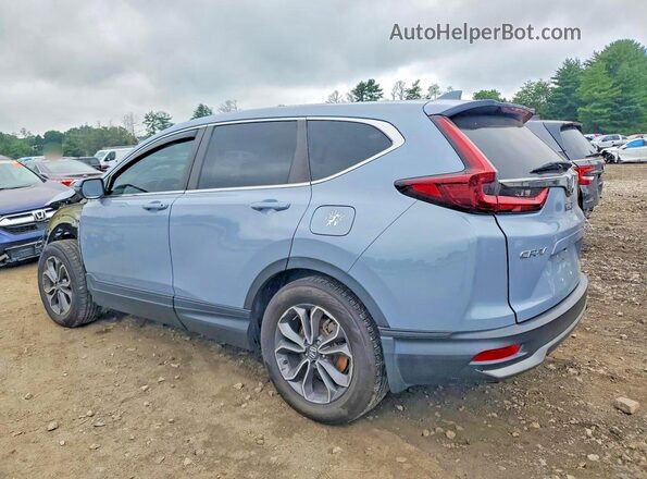 5J6RW2H56NA001263 2022 HONDA CR-V Blue უკანა მარცხენა