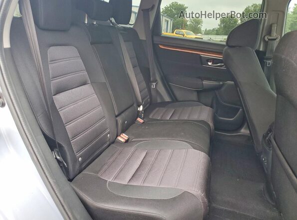 5J6RW2H56NA001263 2022 HONDA CR-V Blue უკანა სალონის ხედი