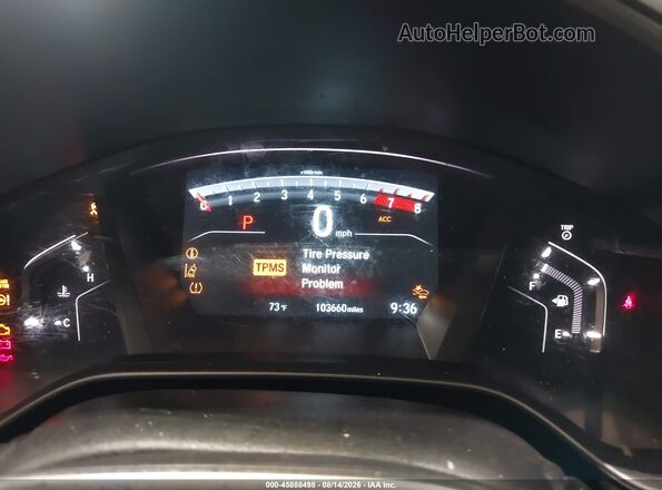 5J6RW2H57HL024270 2017 HONDA CR-V Black Հետևի նստատեղերի տեսք