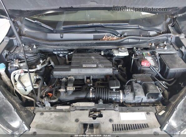 5J6RW2H57HL024270 2017 HONDA CR-V Black Հետևի տեսք