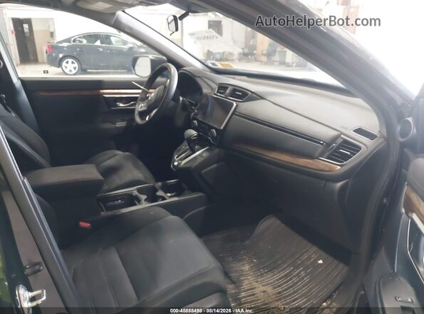 5J6RW2H57HL024270 2017 HONDA CR-V Black Սալոնի դիմացի տեսք