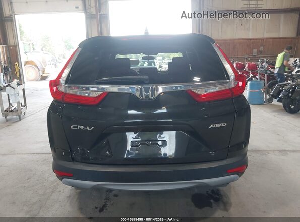 5J6RW2H57HL024270 2017 HONDA CR-V Black 